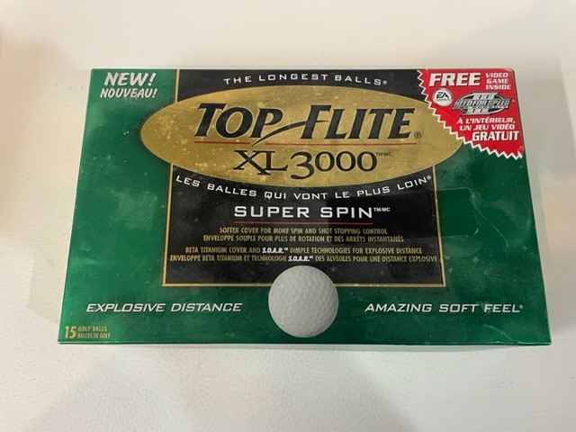 New Golf Balls Top Flite & Callaway in Golf in Peterborough