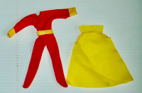 Vintage Original 1974 Mego Shazam Jumpsuit and Cape