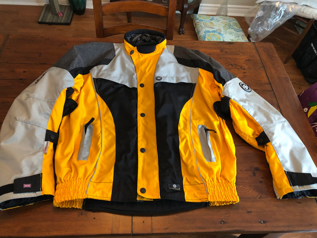 Adventure Motorcycle Jacket premium quality. in Sport Touring in Sarnia - Image 4