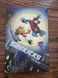 Sidekicks - Comic book - Dan Santat (english)