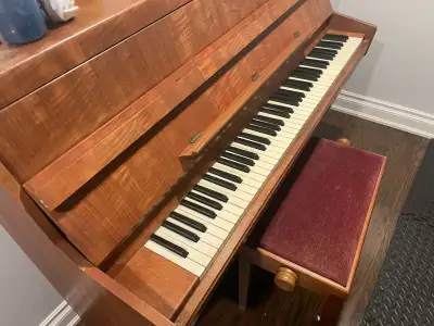 FREE - Beautiful Challen Upright piano, View more