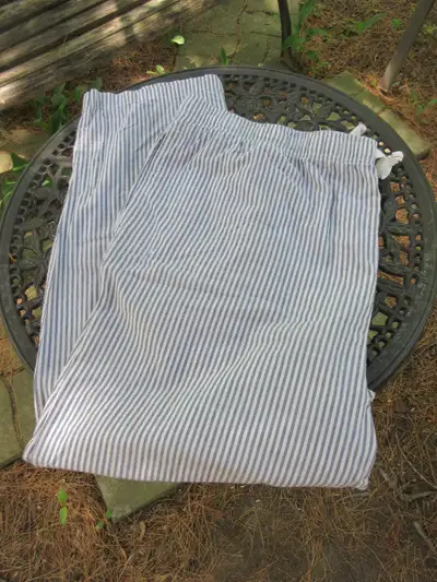 Striped pajama pants size 1X Joe Fresh, View more