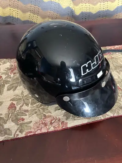 HJC motorcycle helmet DOT approved