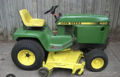 Looking for 400 420 430 lawn tractor