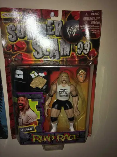 Wwf Summer Slam 99 Al Snow With Head Action Figure New, View more