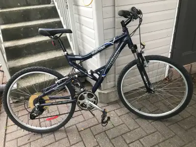 Vélo de montagne Infinity en aluminium avec double suspension, View more