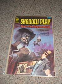 RARE 1982 Shadow Play #1 First Issue COMIC BOOK