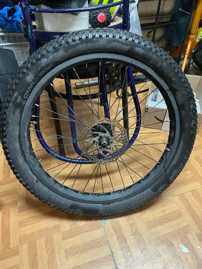 24x3.0 ebike rated wheels, View more