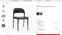 West Elm Chairs GREAT / MINT CONDITION