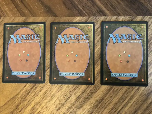 MTG Revised Island lands (version ABC) in Toys & Games in City of Toronto - Image 3