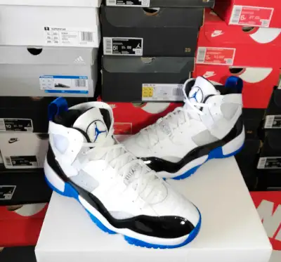 AIR JORDAN TWOTREY *CONCORD* MEN'S SIZE 10.5 BRAND NEW IN BOX 
, View more