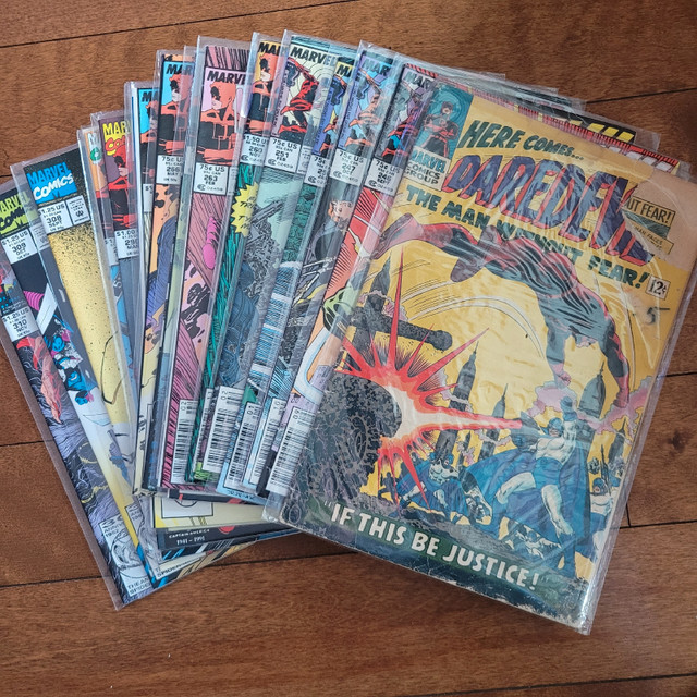 Comic Books-Daredevil (18) in Arts & Collectibles in Vernon