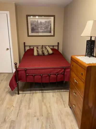 Private room available on the safe, quiet West Side of Saint John — ideal for refinery and pulp mill...