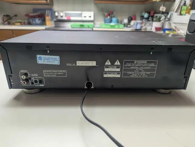 Pioneer PD-M701 Multidisc CD Player in Stereo Systems & Home Theatre in Strathcona County - Image 6