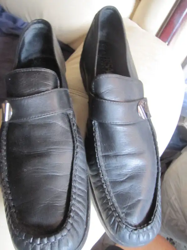 Gianni Versace  Leather Shoes Loafers Men's Made In Italy New in Men's Shoes in City of Toronto - Image 3