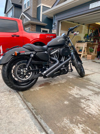2013 Harley Davidson Sportster 883 Iron