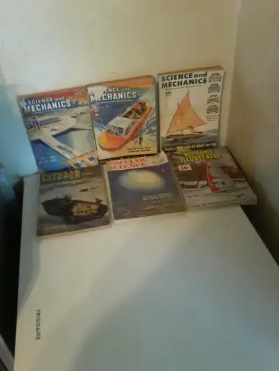 VTG1945-52 PopularScience,Science&Mechanics,Mechanix Illustrated, View more