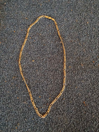 22" hollow 10k gold chain. Asking $375 obo 
