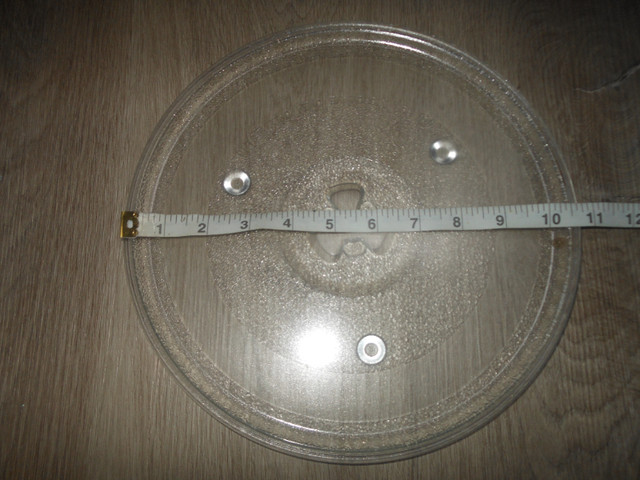 Microwave Glass Turntable Tray/Plates dans Fours à micro-ondes et cuiseurs  à Ville de Montréal - Image 4