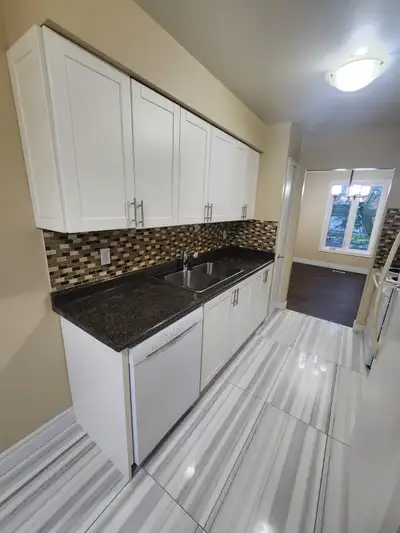 = Available Now! Full 4 + 2 house with garage. Great Location =