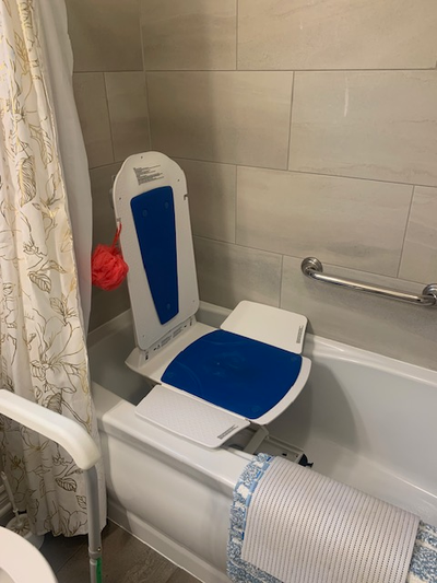 MedLine EZ Bath Lift, View more