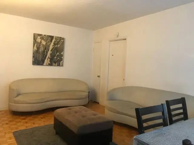 Furnished one bed room apartment- all included- 1300$