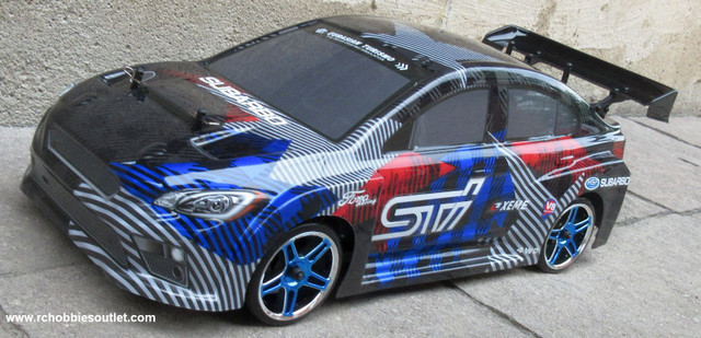 New RC Drift Car 1/10 Scale 4WD in Hobbies & Crafts in North Bay - Image 3