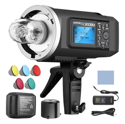 High Speed Sync Outdoor Flash Strobe Wireless System, View more