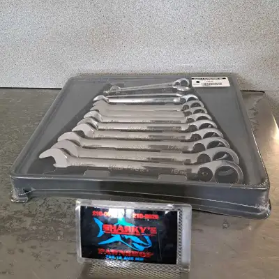 Bluepoint 12pc Metric wrench/ Ratcheting 12point (18100642), View more