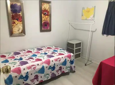 Bright & Quiet Rooms for Rent – Close to Eglinton & Dufferin • Minutes’ walk to No Frills, Dollarama...