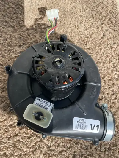 Furnace Draft Inducer Motor 70920238, 7092-0238S, D342097P01, View more