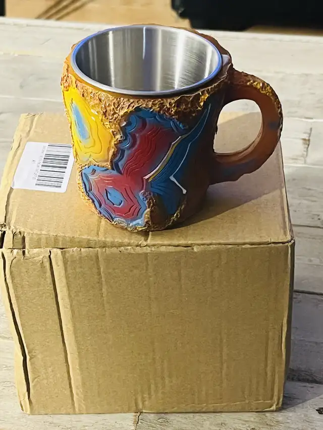 Crystal Mug in Kitchen & Dining Wares in Mississauga / Peel Region - Image 4