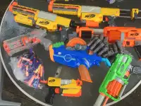Nerf weapons for kids with projectiles