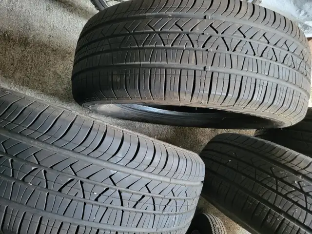 4 Pneus d'été en très bon état (4 summer tires) in Tires & Rims in Longueuil / South Shore - Image 4
