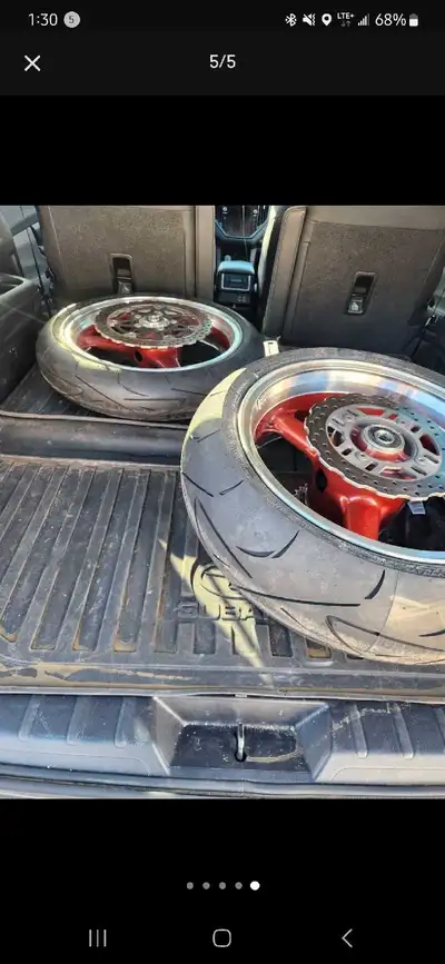 2007 "Black widow" themed Z1000 Garage kept. 30,9XXkms Mature male rider OEM dual muffler (no baffle...