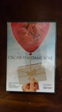 Oscar et la Dame en Rose DVD avec Michèle Laroque