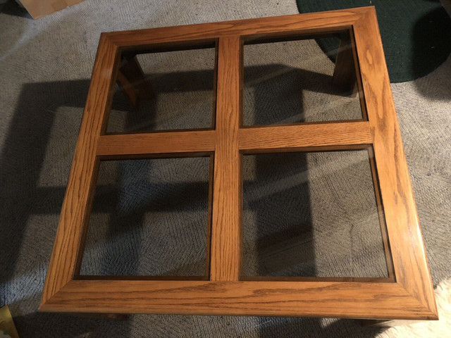 Coffee Table With Matching Side Table For Sale in Coffee Tables in Delta/Surrey/Langley - Image 3