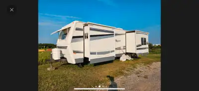 Looking to sell my 2007 Terry Fleetwood 32’ trailer as I no longer use it enough to make it worth ke...