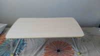 Laptop bed table, bed tray, foldable Laptop table