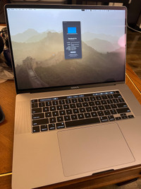 MacBook Pro 16-inch TouchBar 2019 Core-i9 32GB RAM 512GB ssd