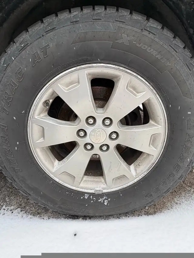 17inch Hercules All Weather Tires in Tires & Rims in Napanee - Image 6