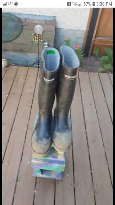Baffin composite toe rubber work boot, View more