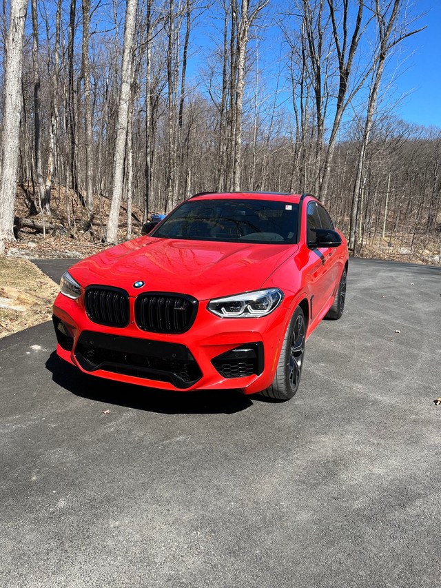 BMW X4M compétition 2020 in Cars & Trucks in Gatineau