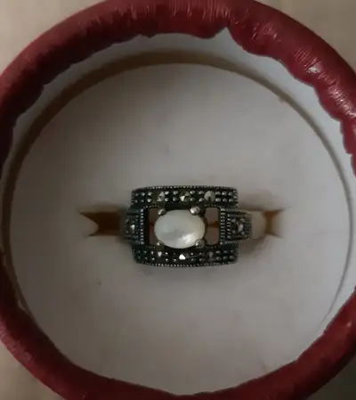 Ohrid lake pearl from Macedonia