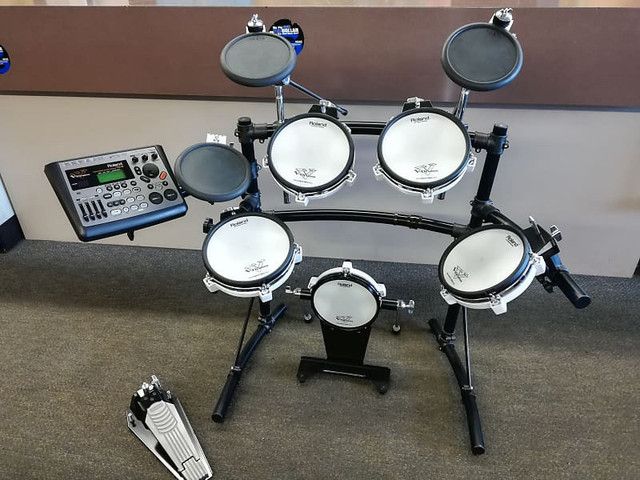 Roland drums  in Drums & Percussion in Medicine Hat - Image 3