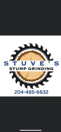 Stump grinding/Mini skid services