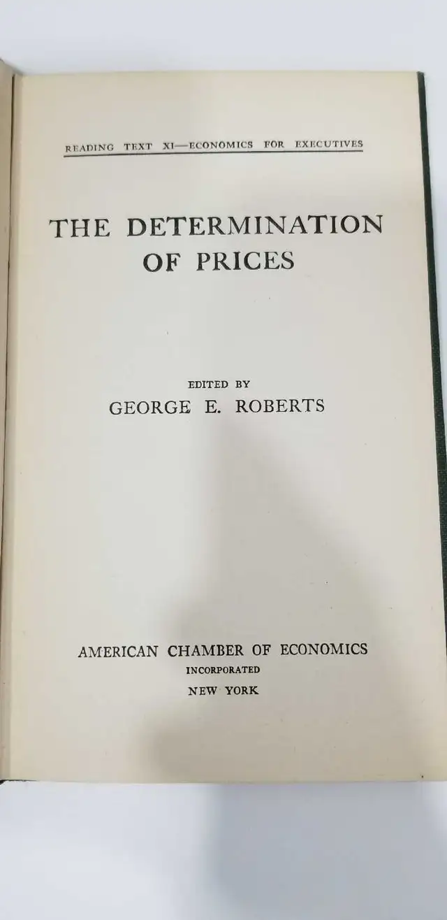 Economics for Executives in Magazines in City of Toronto - Image 8