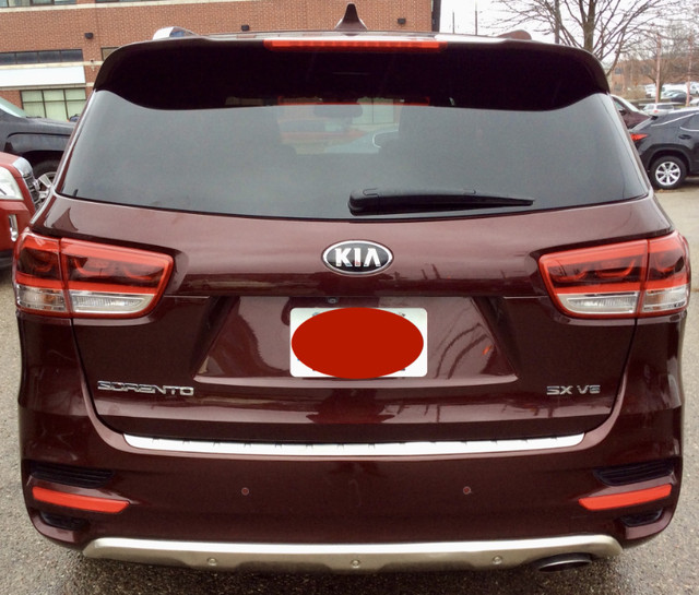 2016 KIA SORENTO SX LTD AWD PANO SUNROOF 7 PASS LEATHER SOUND dans Autos et camions  à Ville de Toronto - Image 2