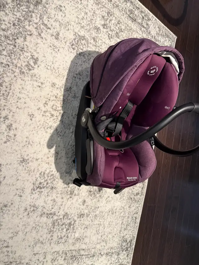 Maxi-Cosi Mico Max Plus Infant Car Seat & Base in Strollers, Carriers & Car Seats in Markham / York Region - Image 3