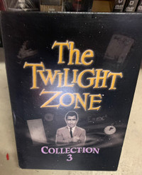 The Twilight Zone: Collection 3 - 9 Disc DVD Set